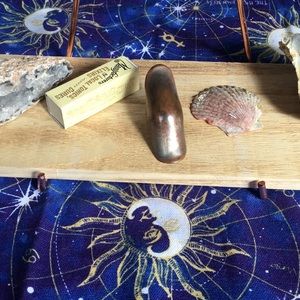 🍒Burnished Metal Finger Shield